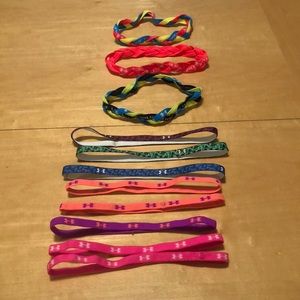 Under Armour headband bundle